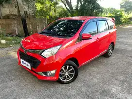 Pajak Panjang Daihatsu Sigra 1.2 R Deluxe Bensin-MT 2017 Merah SPT
