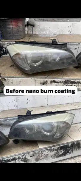 Jasa nano burn dan smoke headlamp