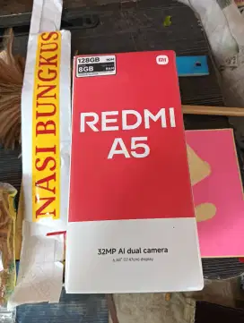 Redmi a5 baru bukan second