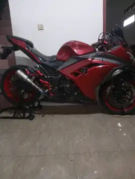 Kawasaki Ninja 250 Modifikasi