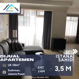 Dijual Cepat Apartemen Istana Sahid 2BR Full Furnish City View