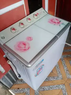 Mesin cuci siap paki