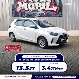 All New Agya 1.2 G Facelift AT