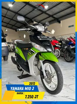 YAMAHA MIO J 2012 MURAH BUKAN MURAHAN BOSS HIKMAH MOTOR KEPUH