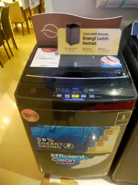 Promo mesin cuci 10 KG