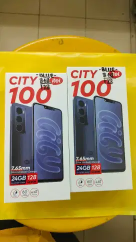 ITEL CITY 100 8/128 BARU