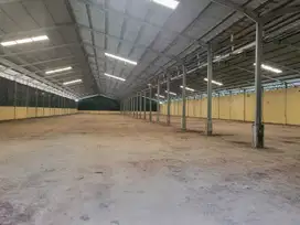 Dijual Ex Gudang/Pabrik Akses Kontainer 40 ft di Jati Uwung Tangerang