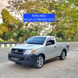 Toyota Hilux PS 2.0 M/T 2010