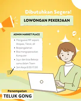 LOKER ADMIN MARKET PLACE