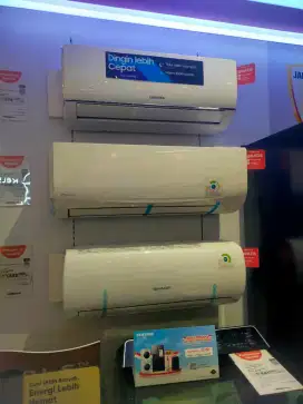 Promo berbagai macam AC