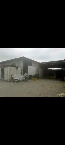 Dijual Gudang di Prepedan lt  2.266  m2 ada 2 HGB hadap barat daya ace