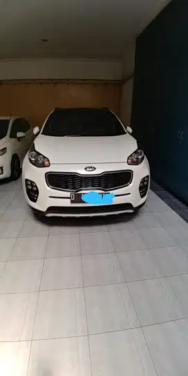 Kia Sportage 2017 Bensin