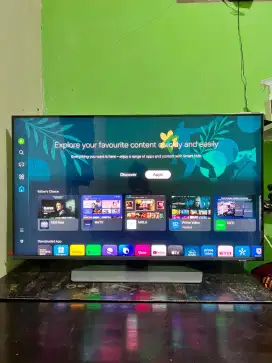 Samsung SMART TV QN90D Neo QLED Mini LED 43 144Hz Garansi SEIN Aktif