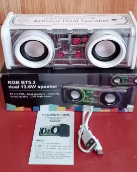 Speaker bluetooth+rgb