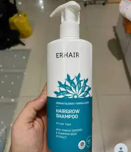 ErHair Hairgrow Shampoo with Panax Ginseng & Pumpkin Seed Extract 370m