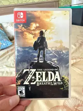Nintendo Switch Zelda Breath of the Wild