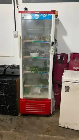 Showcase Sanken display cooler SRS 275 MR 270ltr