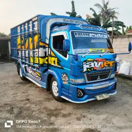 Dijual Truk Mitsubishi Colt Diesel FE 74 HD-Siap Kerja, Mesin Bandel!