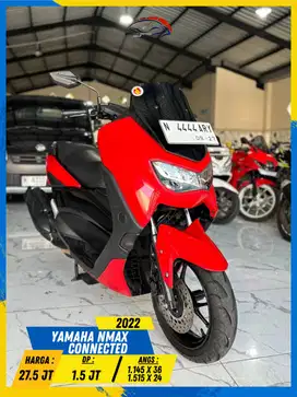 YAMAHA NMAX CONNECTED 2022 MANTAP BETUL BOSS HIKMAH MOTOR KEPUH