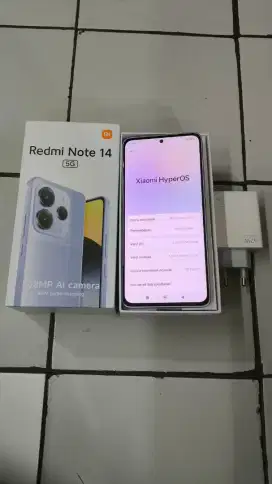 Redmi note 14 8/256 second