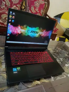 Laptop Gaming MSI GF63 Core i5 RAM 16GB SSD 512 NVIDIA 4GB