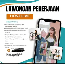 host live online shop