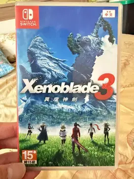 Nintendo Switch Xenoblade Chronicles 3