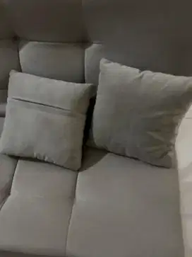 Sofa baru 3 bulan (minus kena rokok sperti digambar)