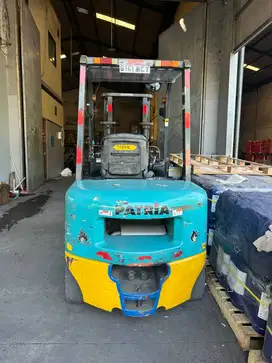 Forklift 3 ton Patria tahun 2020
