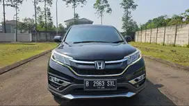 Honda CR-V 2.4 AT 2016 CRV Hitam Full Record Bebas LAKA BANJIR TanpaDP