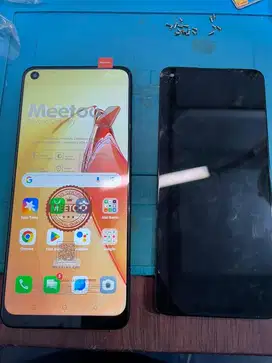 Ganti lcd oppo reno 8 bergaransi