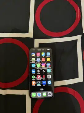 Iphone 15 Pro 256Gb ex Resmi