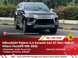 [ LOW KM 15RB ] Mitsubishi Pajero 2.4 Exceed 4x2 Non Dakar 2022/2023