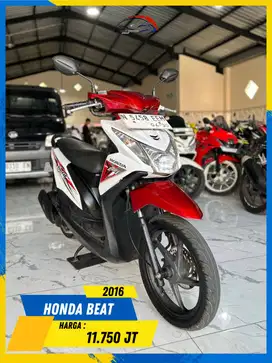 HONDA BEAT 2016 MESIN DIJAMIN AMAN BOSS HIKMAH MOTOR KEPUH