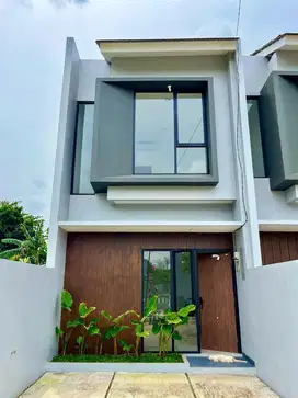 TERMURAH TANAH LUAS KONSEP MINIMALIS DI JATIASIH CARPOT 2 MOBIL
