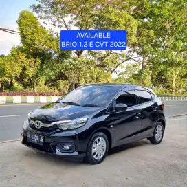 Honda Brio 1.2 E CVT 2022