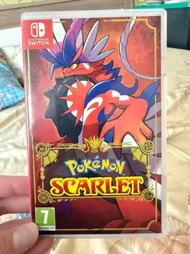 Nintendo Switch Pokemon Scarlet