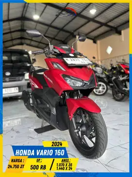 HONDA VARIO 160 2024 LIKE NEW MASZEHH HIKMAH MOTOR KEPUH