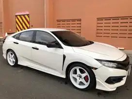 Honda Civic Turbo Prestige 2018 Full Modifikasi Matic Type Tertinggi
