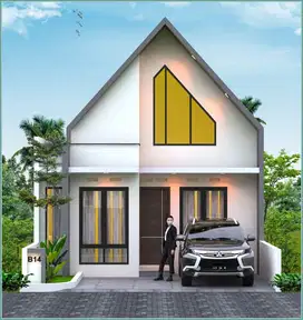 Rumah di Sleman All In Villa Sejuk 6 Km Ke Malioboro