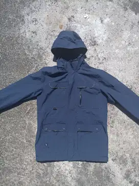 jaket outdoor warna navy