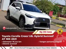 [ SUNROOF ] Toyota Corolla Cross 1.8L Hybrid AT 2021/2022