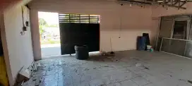 Di sewakan gudang atau tempat tinggal