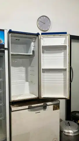 Kulkas sanyo 120/130ltr 1pintu