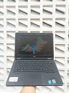 Laptop Dell Latittude E5250 ±CORE I5 GEN5 ± SSD 128GB ± 8GB ±SIAP PAKE