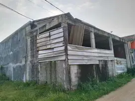 Jual cepat rumah setengah jadi di Kp.Ragamukti,Citayam-Bogor