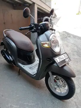 Scoopy siap di pakai