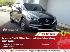 [ SUNROOF ] Mazda CX5 CX-5 CX 5 Elite Sunroof Machine Grey 2018/2019