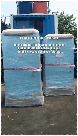 Toilet Portable ,Toilet Event, Toilet Proyek , Siap Kirim Seindonesia