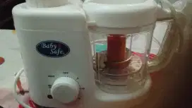 Baby food maker steam & blender baby safe